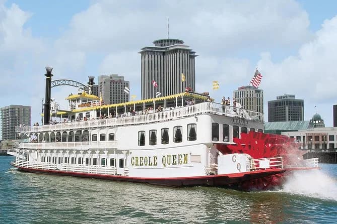 Creole Queen River Cruise